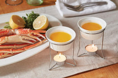 Nantucket Butter Warmer Set/2