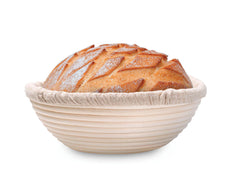 Mrs Andersons 9" Round Proofing Basket  w/Liner
