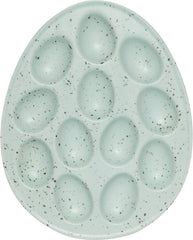 Deviled Egg Tray Robin's Egg Blue