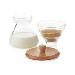 Chemex Handblown Cream & Sugar Set