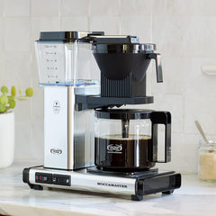 KBGV Select - Matte Silver Technivorm Moccamaster