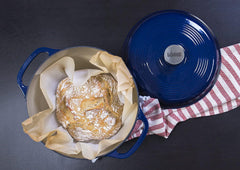 Lodge Indigo Dutch Oven - 6 Quart