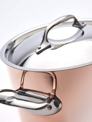 de Buyer Copper 6 Qt Stockpot - Prima Matera