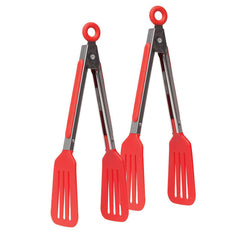 Slotted Flipper Tongs