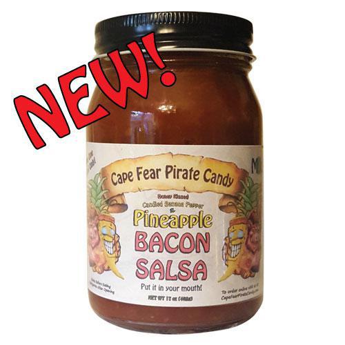 Pirate Candy Candied Banana Pepper and Pineapple Bacon Salsa