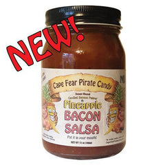 Pirate Candy Candied Banana Pepper and Pineapple Bacon Salsa