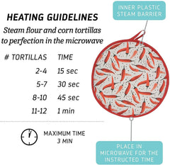 Tortilla Warmer Calliente