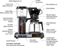 KB - Brushed Silver Technivorm Moccamaster