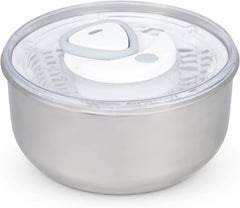 Zyliss Easy Spin Salad Spinner - Stainless Steel