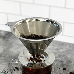 London Sip Stainless Steel Filter/Coffee Dripper