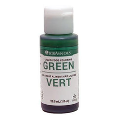 LorAnn Green Liquid Food Color - Green