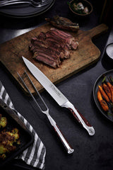 Hammer Stahl Carving Knife & Fork Set