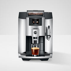 Jura E8 Chrome