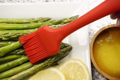 RSVP Silicone Basting Brush - 8.75" (Red)