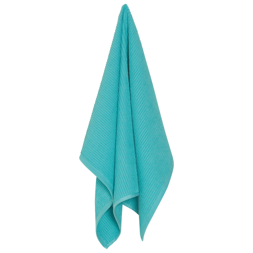 Dish Towel Ripple - Bali Blue