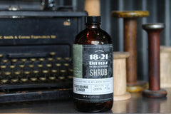 1821 Shrub Blood Orange/Ginger 16 ounce