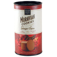 Moravian Cookies Ginger 3 oz