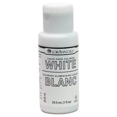 LorAnn Liquid Food Color - White