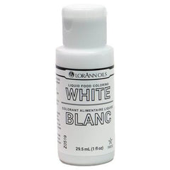 LorAnn Liquid Food Color - White