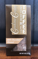 Carolina Candy Milk Chocolate Almond Toffee (8 oz)