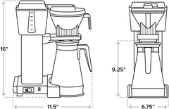 KBGT - Off White Technivorm Moccamaster