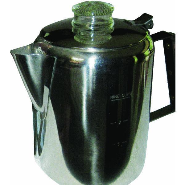 Percolator 9 Cup - Stainless