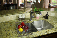 Stainless Sink Drying Rack - Roll up