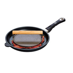 Bacon Press Round Cast Iron