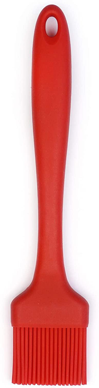 RSVP Silicone Basting Brush - 8.75" (Red)
