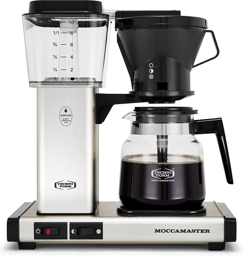 KB - Brushed Silver Technivorm Moccamaster