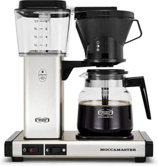 KB - Brushed Silver Technivorm Moccamaster