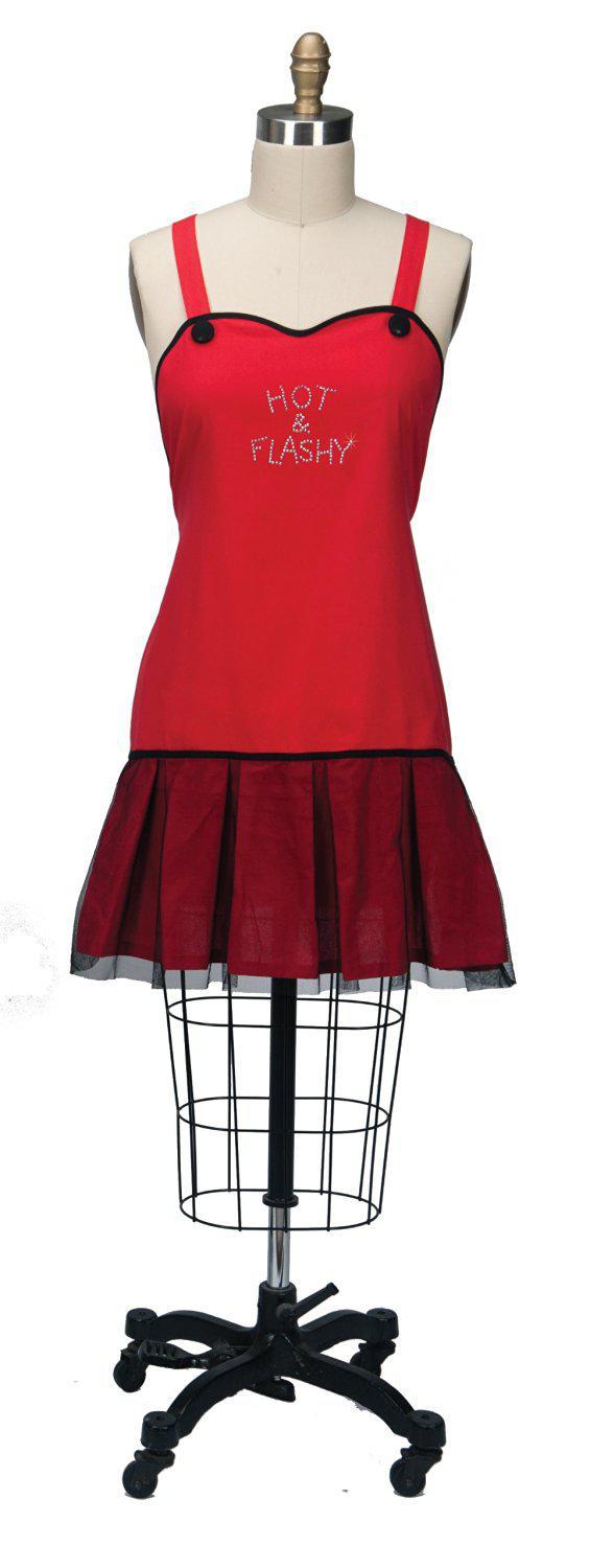 Apron Hot & Flashy