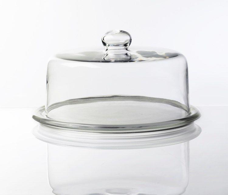 Basics Cake Dome & Plate