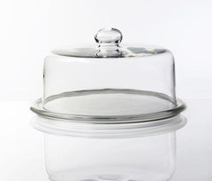 Basics Cake Dome & Plate
