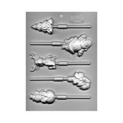 LorAnn Sheet Mold Assorted Christmas / Holiday