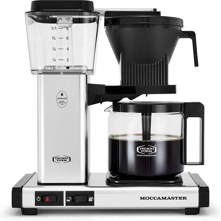 KBGV Select - Polished Silver Technivorm Moccamaster