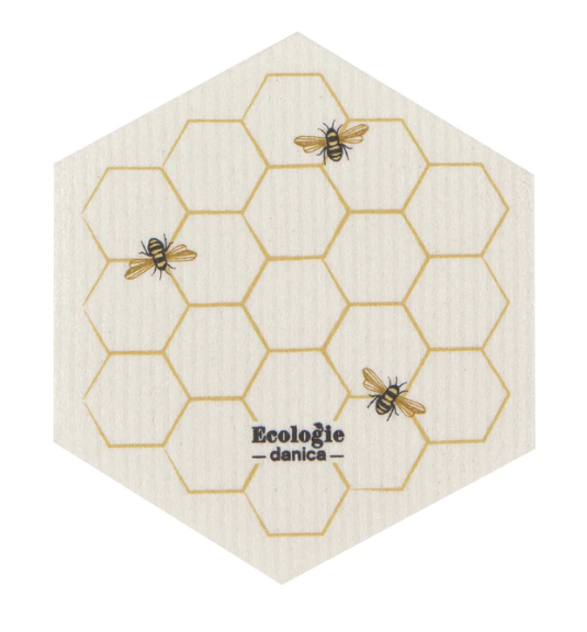 Swedish Dishcloth Bees Sponge Cloth