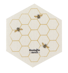 Swedish Dishcloth Bees Sponge Cloth