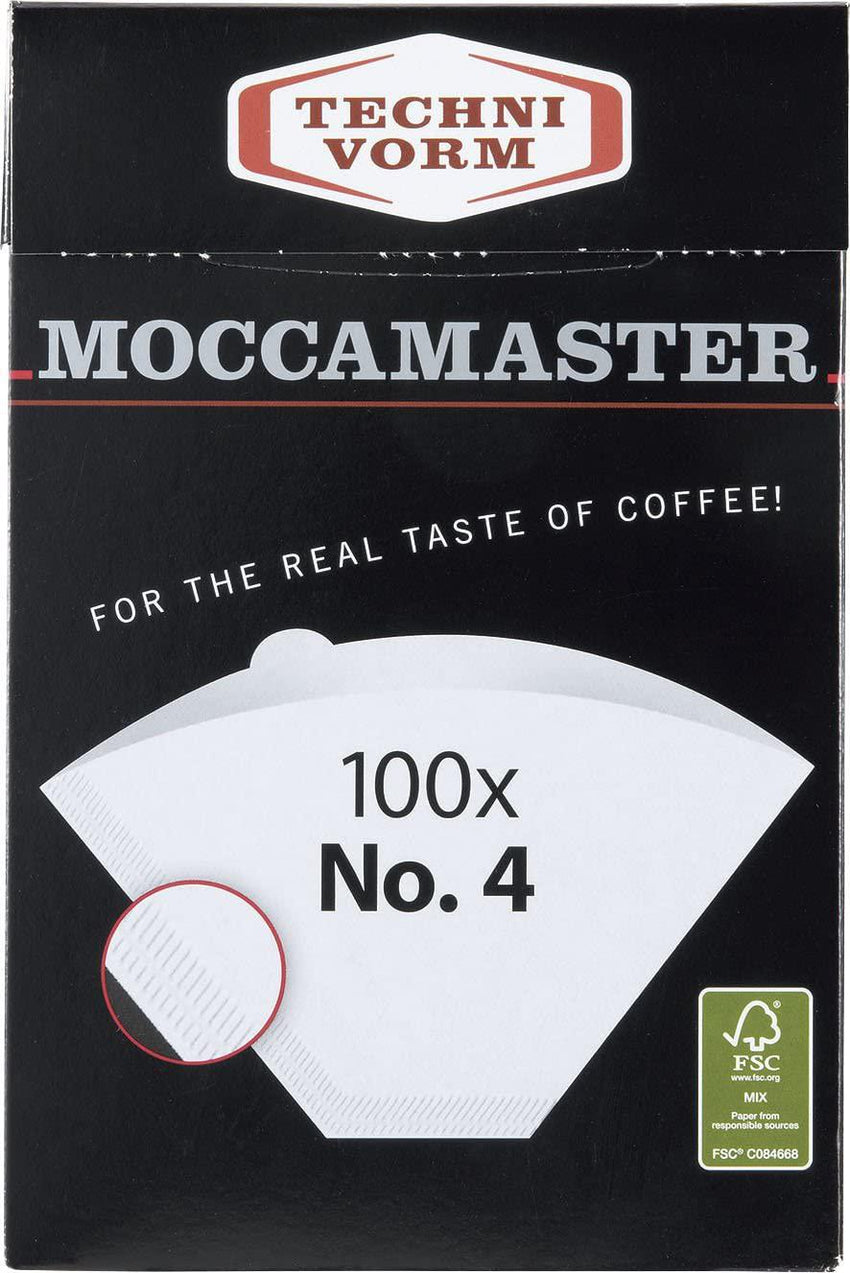 Moccamaster #4 Filter (100 ct)