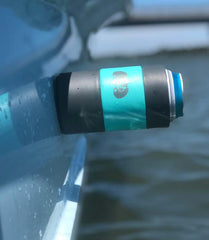 Toadfish Non-Tipping Can Cooler - Teal