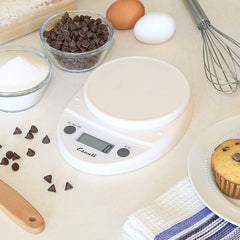 Escali Primo Digital Scale - White