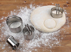 Endurance Round Biscuit Cutters (Set of 4)