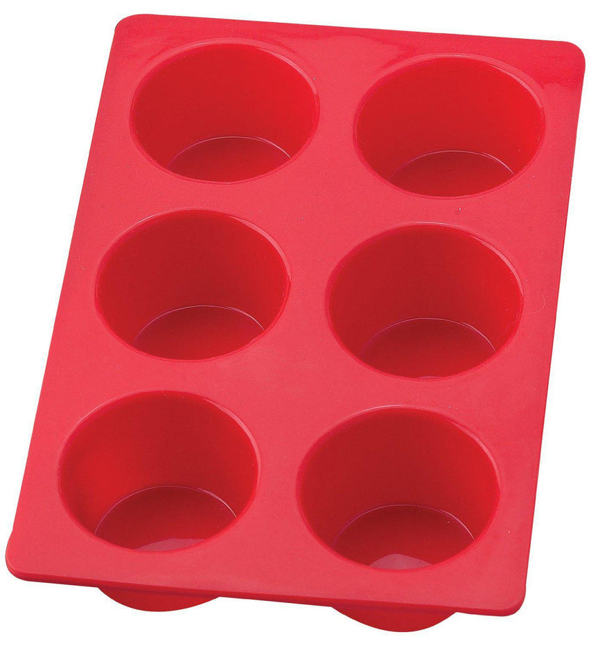 Muffin Pan 6 Cup Silicone