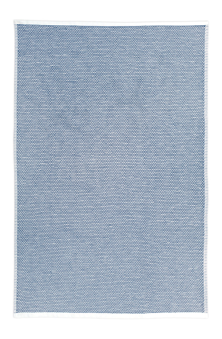 Mu Honeycomb Terry Towel - Classic Blue