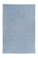 Mu Honeycomb Terry Towel - Classic Blue