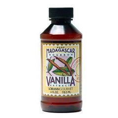 LorAnn Madagascar Vanilla Extract (4 oz) Organic