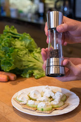 Cole & Mason Pepper Mill Derwent Stainless - 7.5"