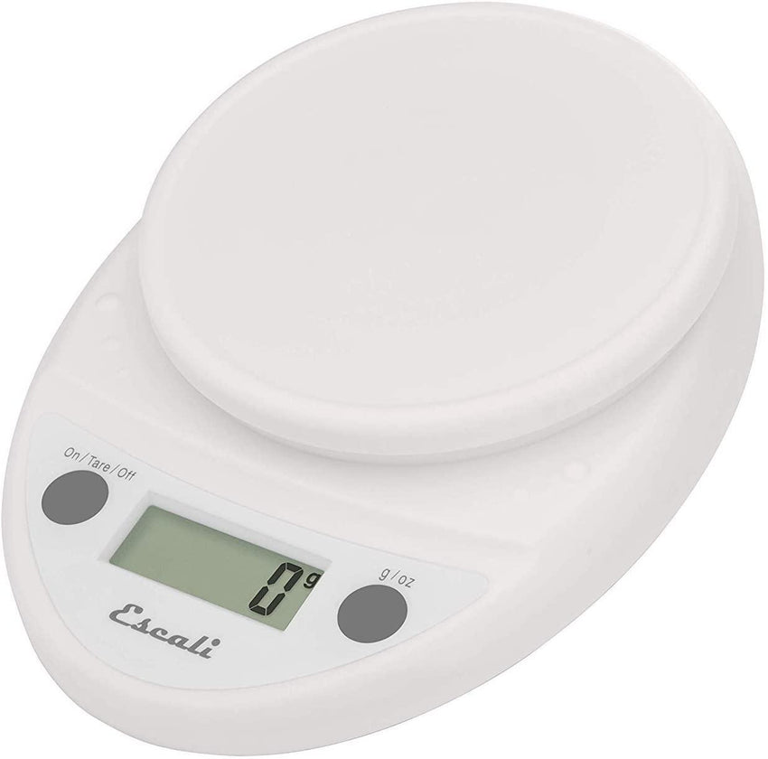 Escali Primo Digital Scale - White