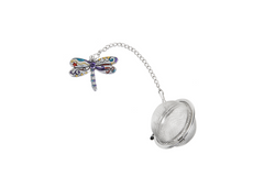 Ganz Tea Infuser - Dragonfly, Steel