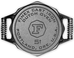 Finex Cast Iron Dutch Oven (5 Qt)